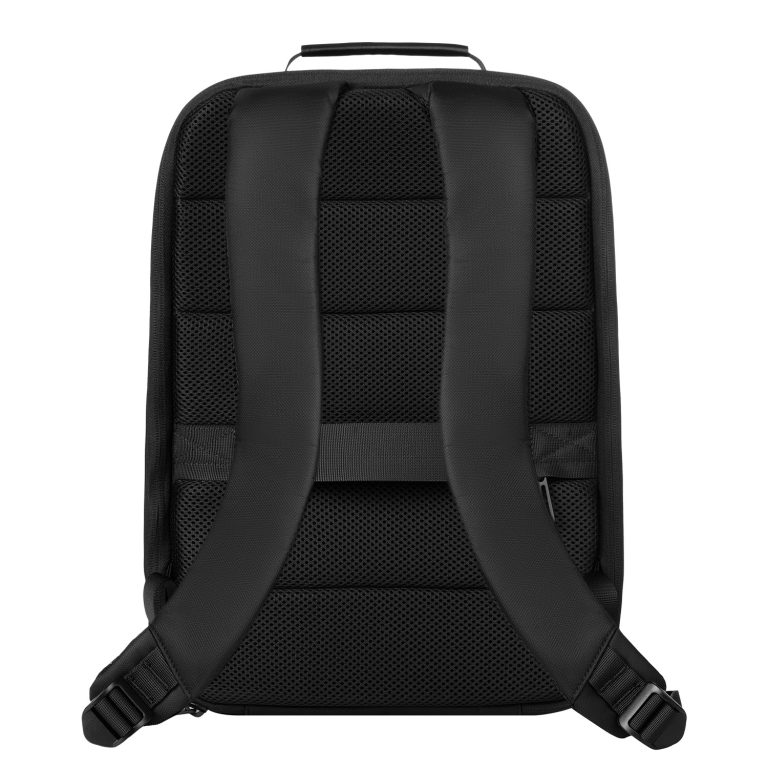 Бизнес рюкзак Байрон (Bairon), черный — изображение 3