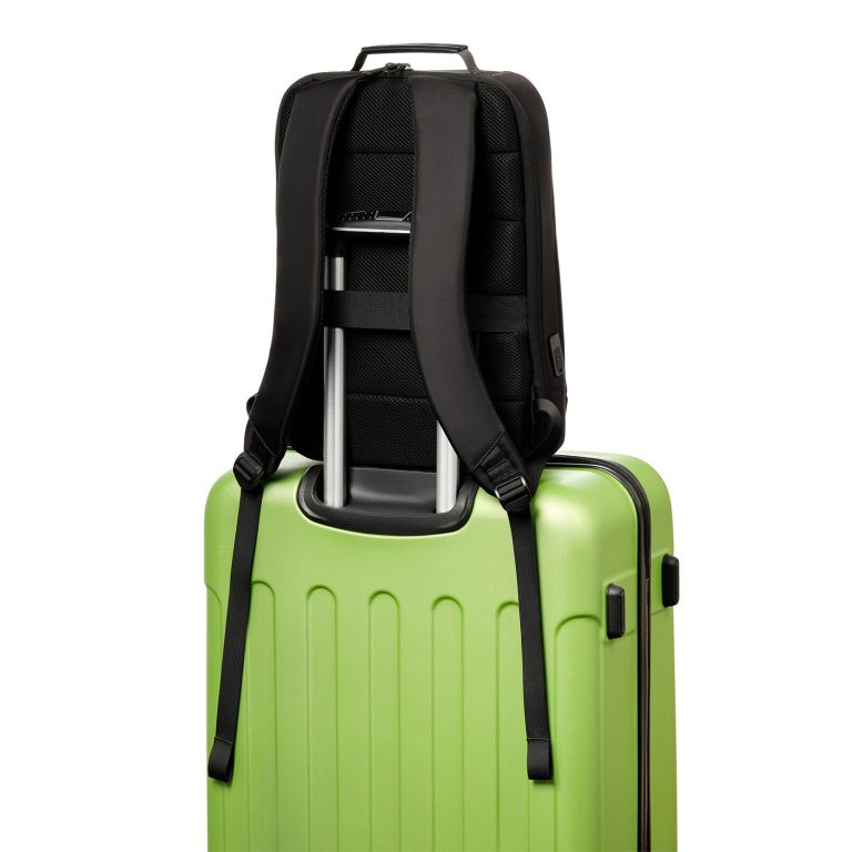 Бизнес рюкзак Байрон (Bairon), черный — изображение 4