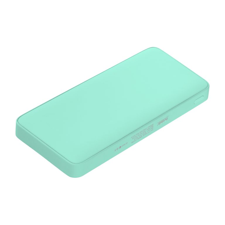 Внешний аккумулятор с подсветкой Анкор Плюс PD (Ancor PD Plus) 10000 mAh, бирюзовый — изображение 2