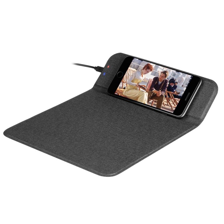 Коврик для мыши с беспроводным зарядным устройством 15W Онор (Honor) — изображение 4