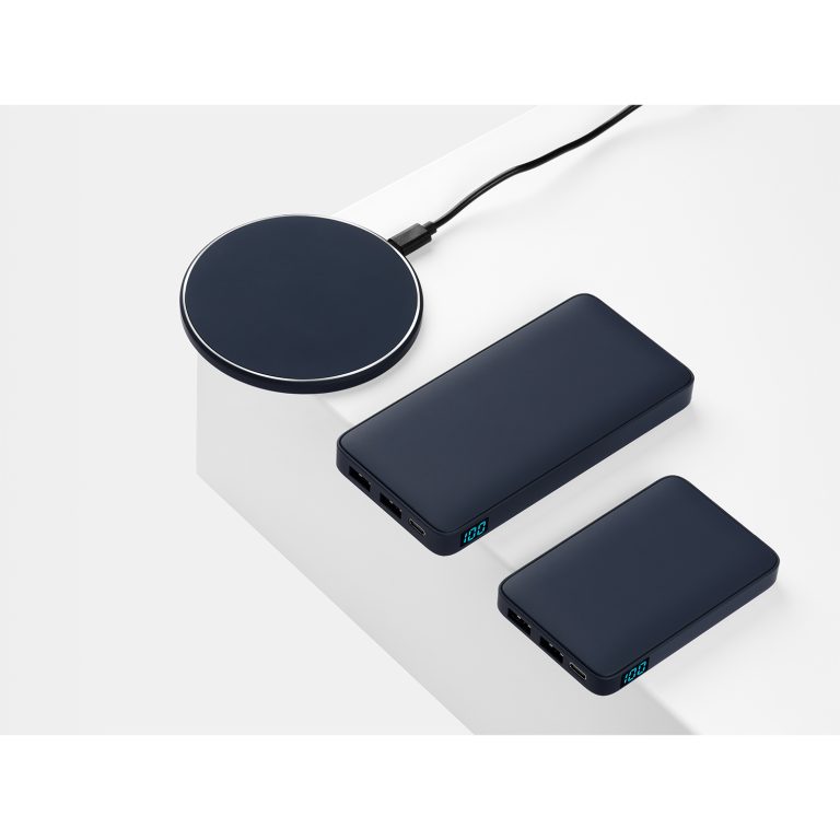 Внешний аккумулятор с подсветкой Анкор Плюс PD (Ancor PD Plus) 10000 mAh, синий — изображение 10