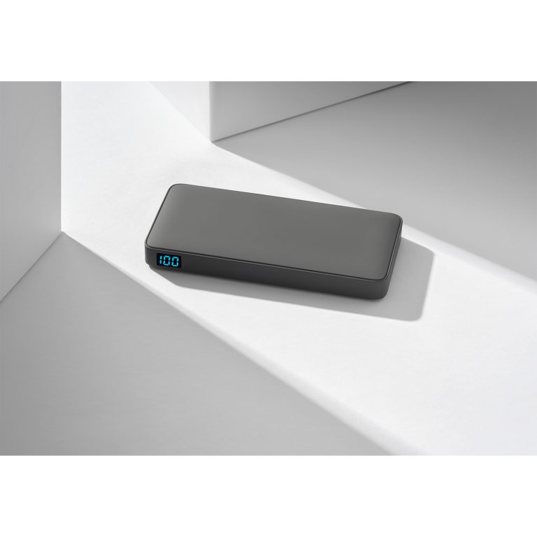 Внешний аккумулятор с подсветкой Анкор Плюс PD (Ancor PD Plus) 10000 mAh, серый — изображение 9