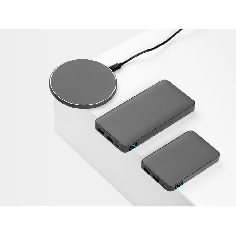 Внешний аккумулятор с подсветкой Анкор Плюс PD (Ancor PD Plus) 10000 mAh, серый — изображение 10