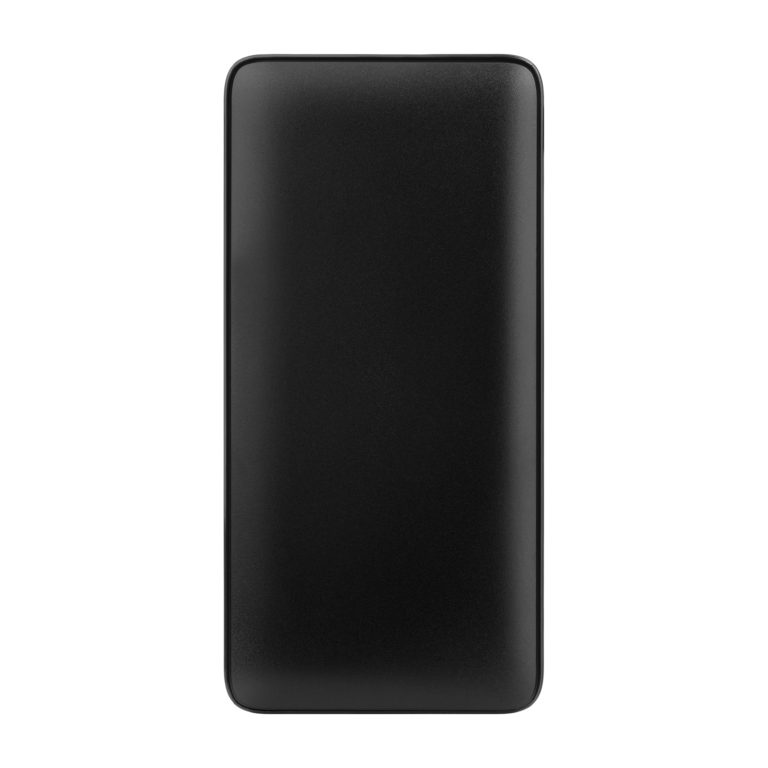 Внешний аккумулятор с цветной подсветкой Анкор Макс Плюс PD (Ancor PD Max Plus) 10000 mAh, черный — изображение 3