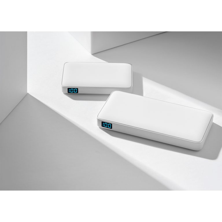 Внешний аккумулятор с подсветкой Анкор Плюс PD (Ancor PD Plus) 10000 mAh, белый — изображение 9