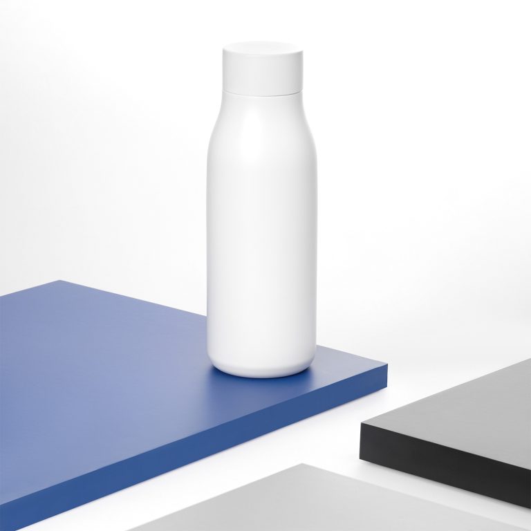 Термобутылка вакуумная герметичная Севилла (Sevilla), белая — изображение 9