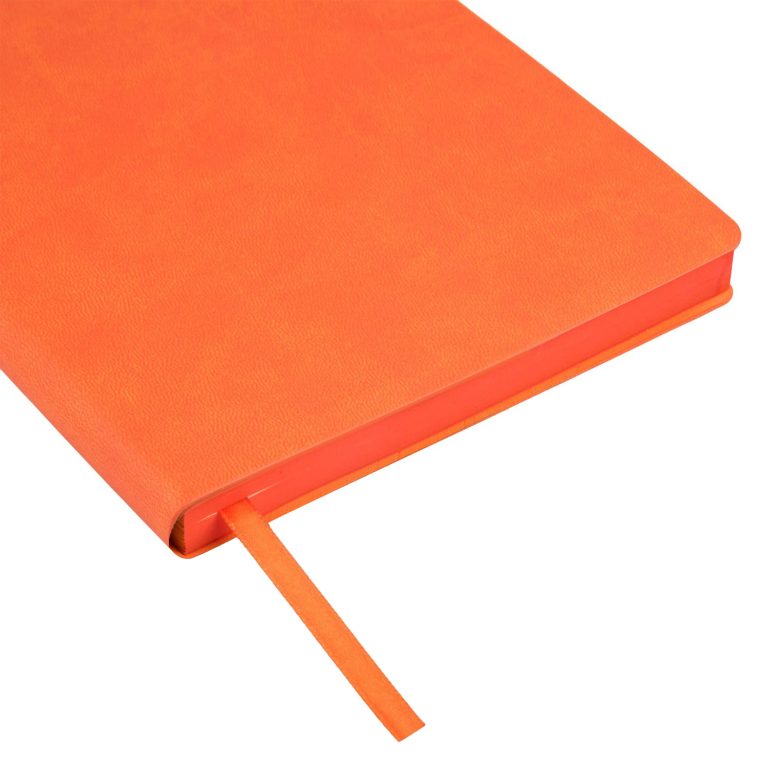 Ежедневник Латте (Latte NEW) недатированный, оранжевый/оранжевый — изображение 5