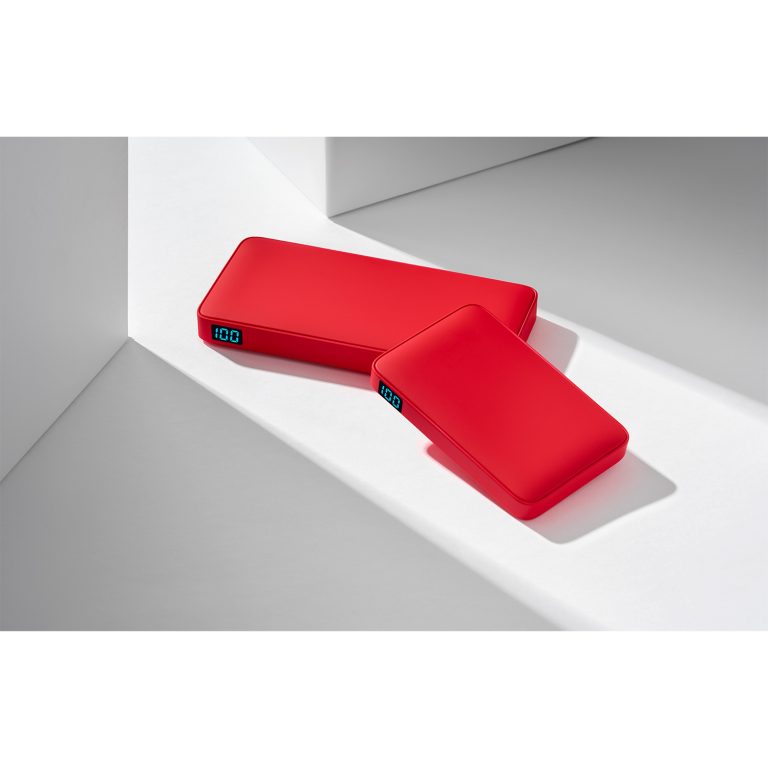 Внешний аккумулятор с подсветкой Анкор Плюс PD (Ancor PD Plus) 10000 mAh, красный — изображение 9