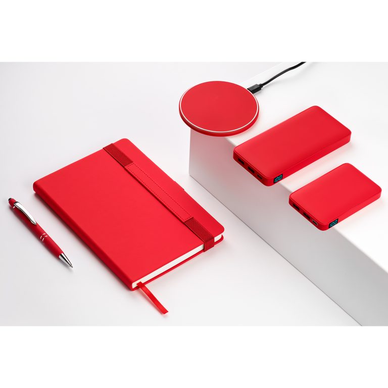 Внешний аккумулятор с подсветкой Анкор Плюс PD (Ancor PD Plus) 10000 mAh, красный — изображение 10