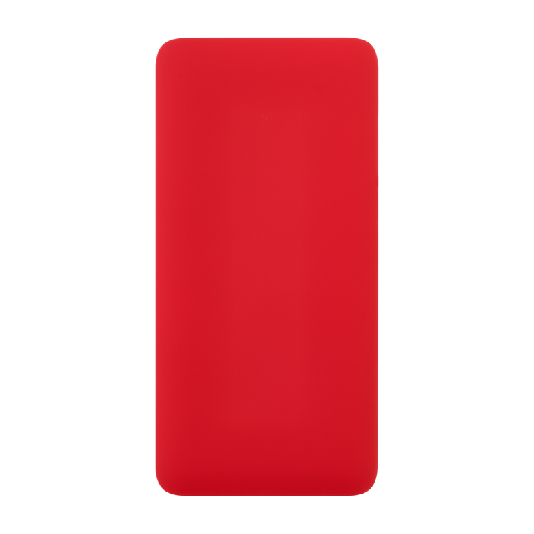 Внешний аккумулятор с подсветкой Анкор Плюс PD (Ancor PD Plus) 10000 mAh, красный — изображение 4