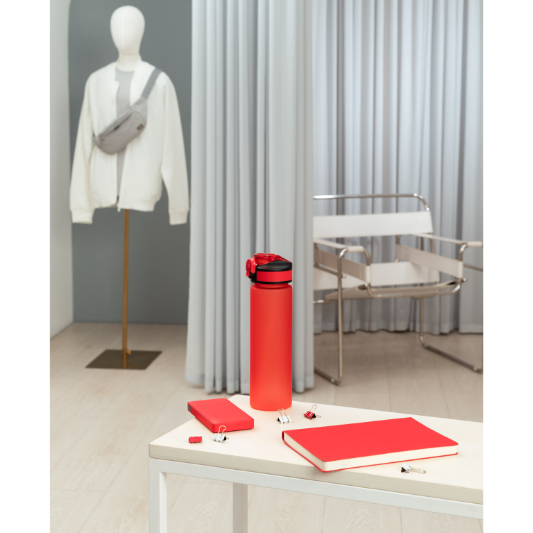 Внешний аккумулятор с подсветкой Анкор Плюс PD (Ancor PD Plus) 10000 mAh, красный — изображение 7