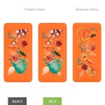Внешний аккумулятор с подсветкой Ancor PD Plus 10000 mAh, оранжевый — изображение 9