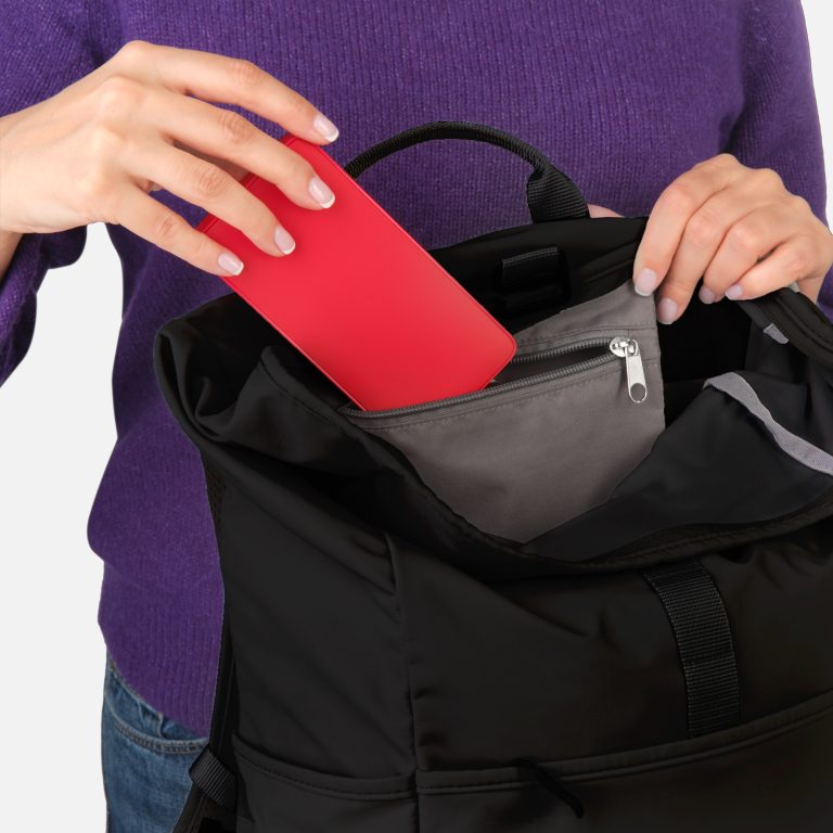 Рюкзак Бостон (Boston), черный — изображение 8