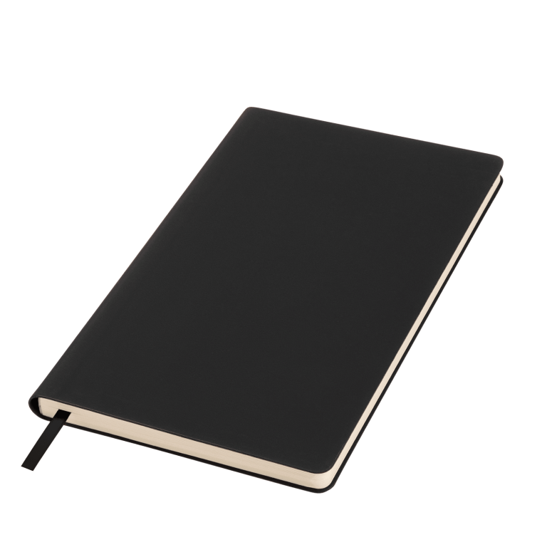 Ежедневник Спарк (Spark) недатированный, черный (без упаковки, без стикера) — изображение 4