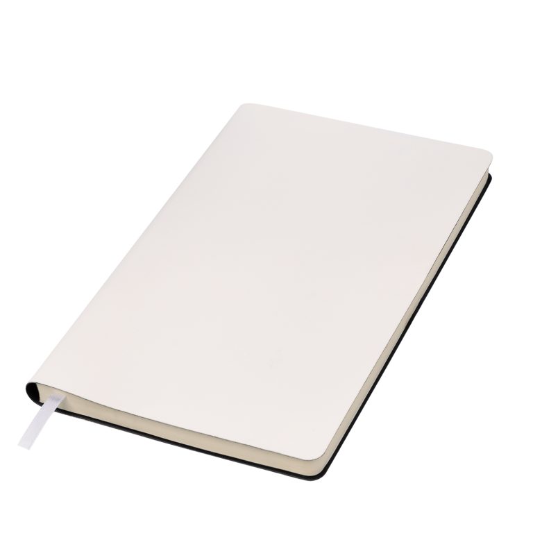 Ежедневник Вельвет Сити (Velvet City) недатированный, белый  (без упаковки, без стикера) — изображение 2