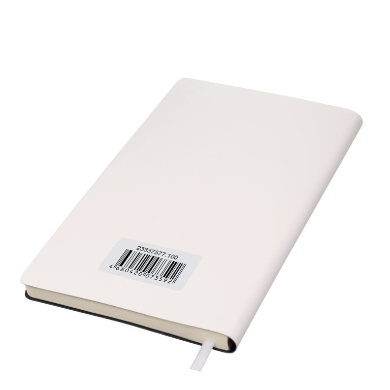 Ежедневник Вельвет Сити (Velvet City) недатированный, белый  (без упаковки, без стикера) — изображение 4