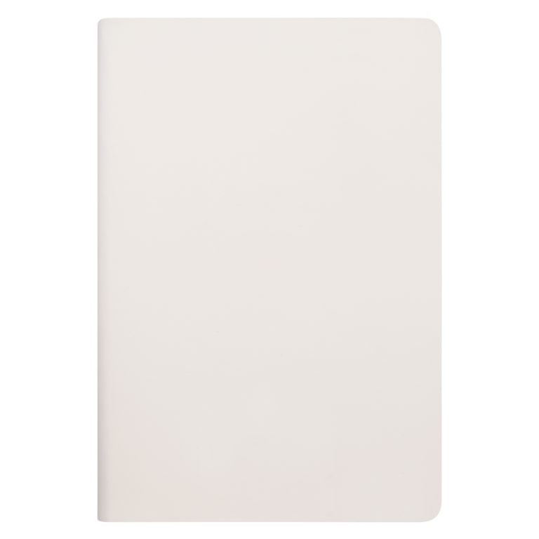 Ежедневник Вельвет Сити (Velvet City) недатированный, белый  (без упаковки, без стикера) — изображение 5