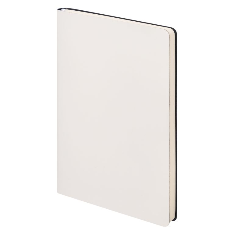 Ежедневник Вельвет Сити (Velvet City) недатированный, белый  (без упаковки, без стикера) — изображение 7