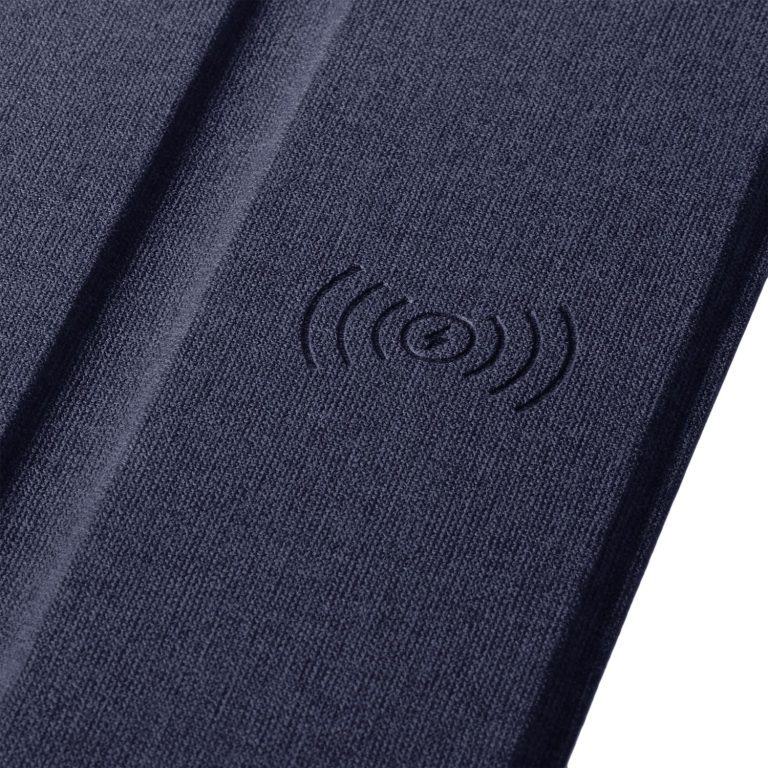 Коврик для мыши с беспроводным зарядным устройством 15W Онор (Honor), синий — изображение 5