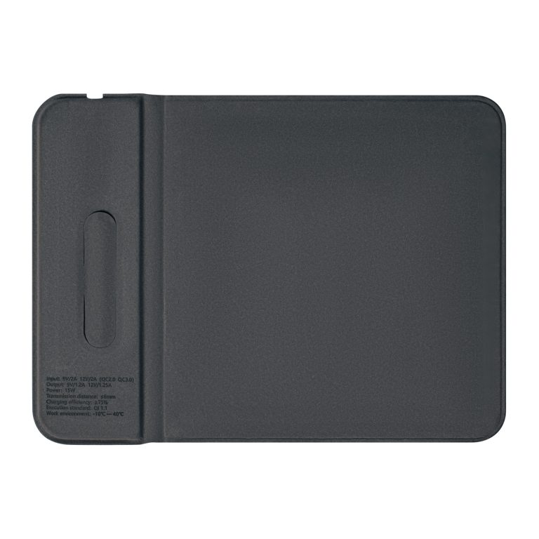 Коврик для мыши с беспроводным зарядным устройством 15W Онор (Honor), синий — изображение 6