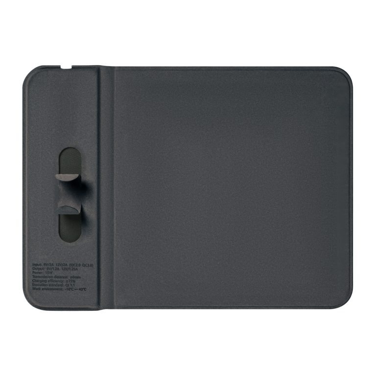 Коврик для мыши с беспроводным зарядным устройством 15W Онор (Honor), синий — изображение 7