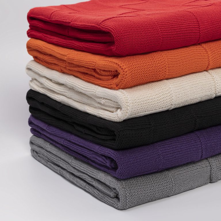 Плед Селла (Cella) вязаный, бежевый (без подарочной коробки) — изображение 9