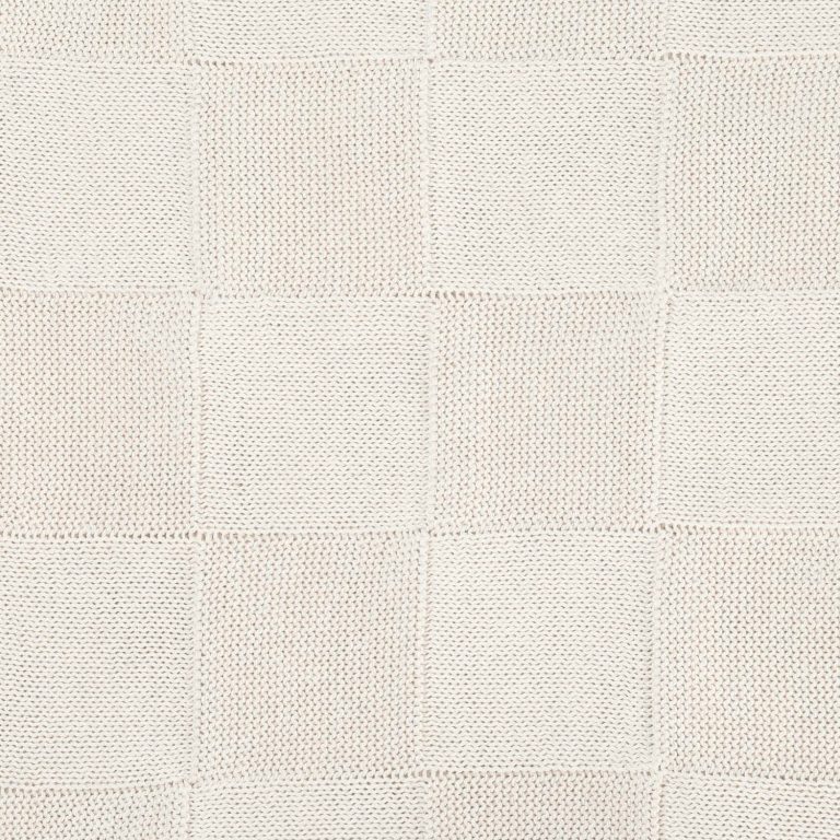 Плед Селла (Cella) вязаный, бежевый (без подарочной коробки) — изображение 4