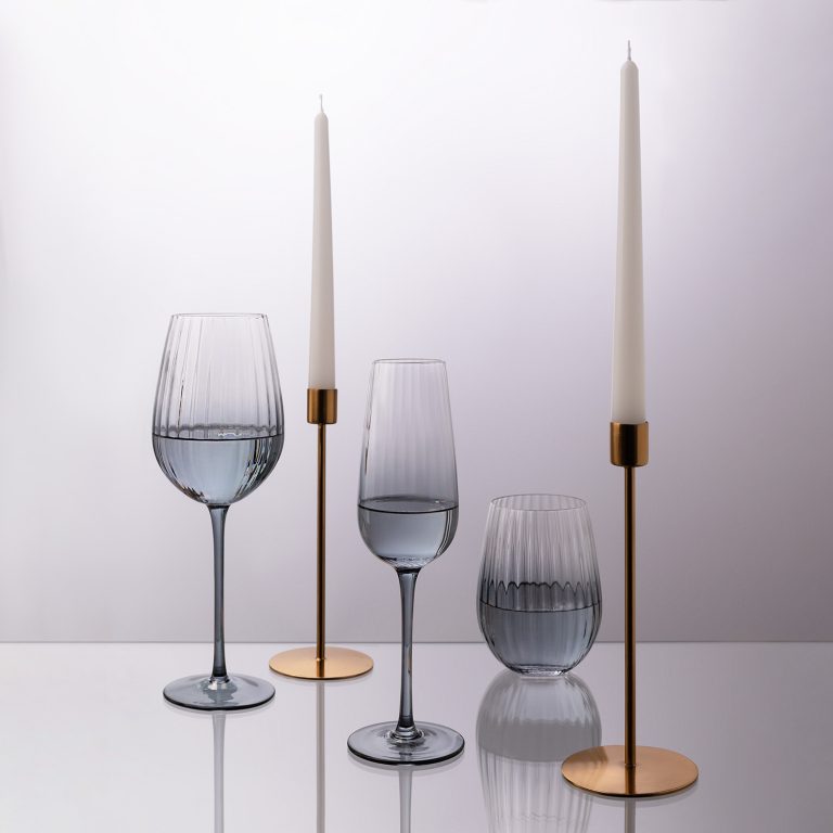 Стакан для воды Мансера (Mancera), градиент серый — изображение 5