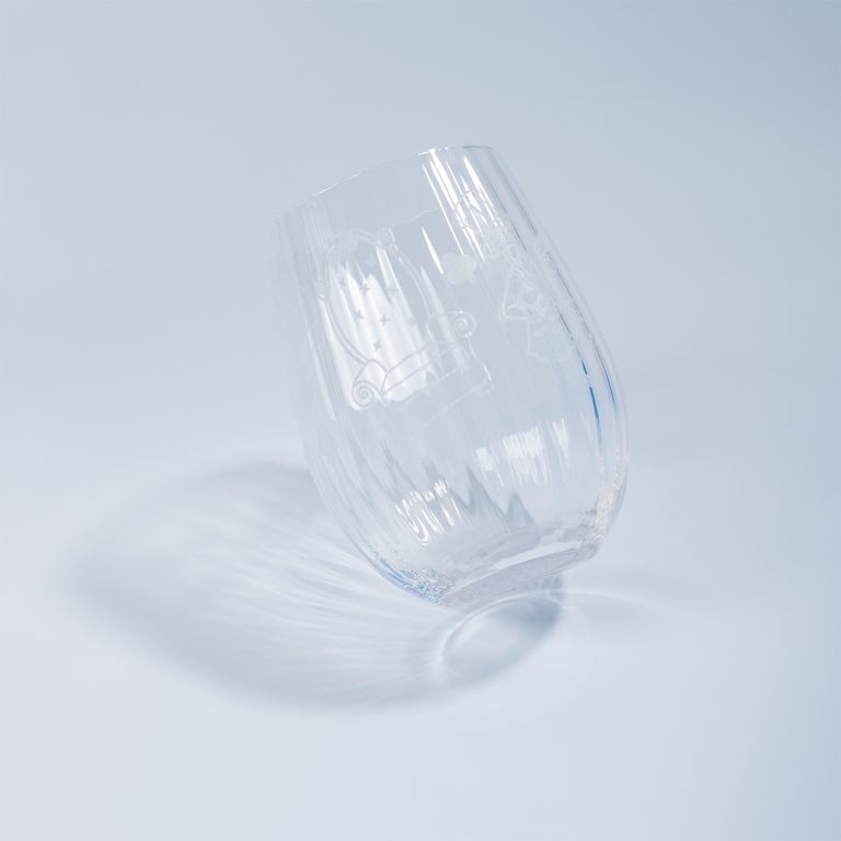 Стакан для воды Бланш (Blanche), прозрачный — изображение 10