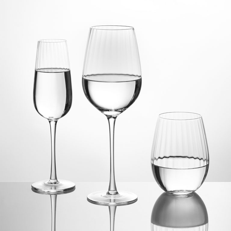 Стакан для воды Бланш (Blanche), прозрачный — изображение 3