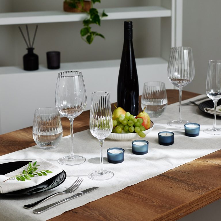 Стакан для воды Бланш (Blanche), прозрачный — изображение 5