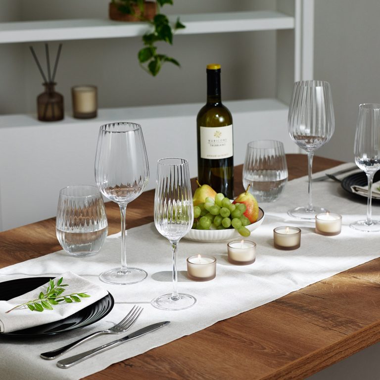 Стакан для воды Бланш (Blanche), прозрачный — изображение 6