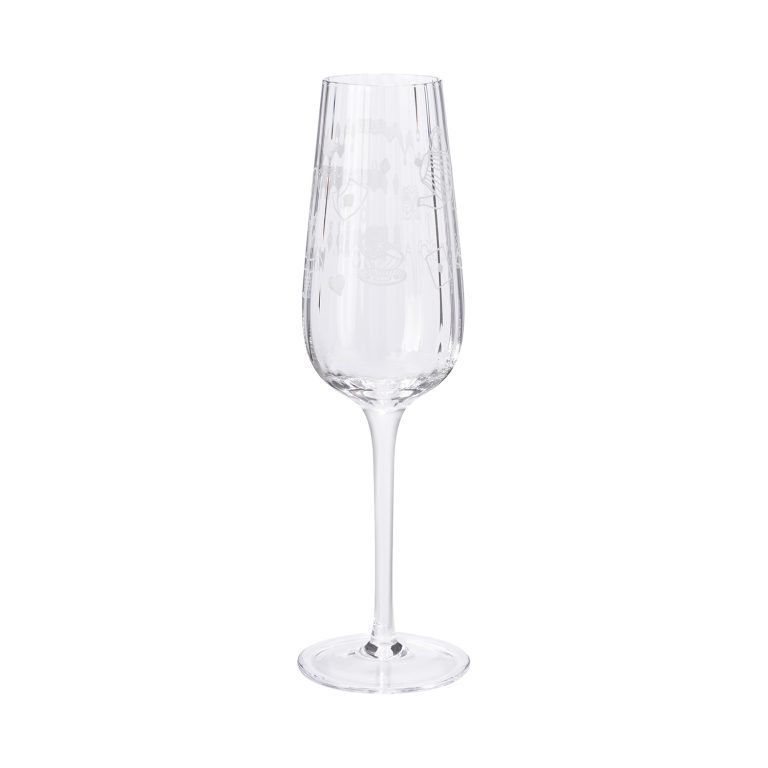 Бокал для шампанского Бланш (Blanche), прозрачный — изображение 10