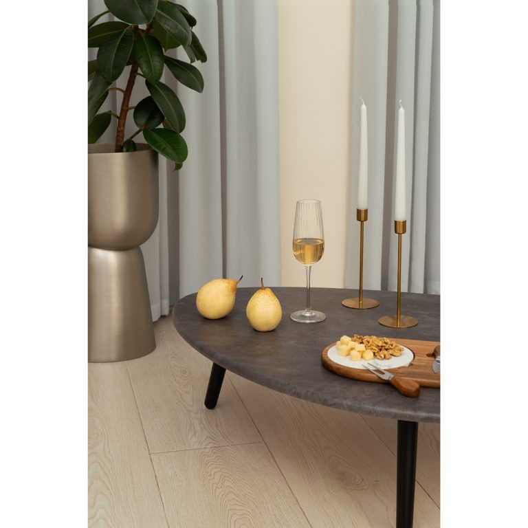 Бокал для шампанского Бланш (Blanche), прозрачный — изображение 4