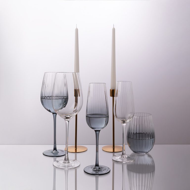 Бокал для шампанского Бланш (Blanche), прозрачный — изображение 6