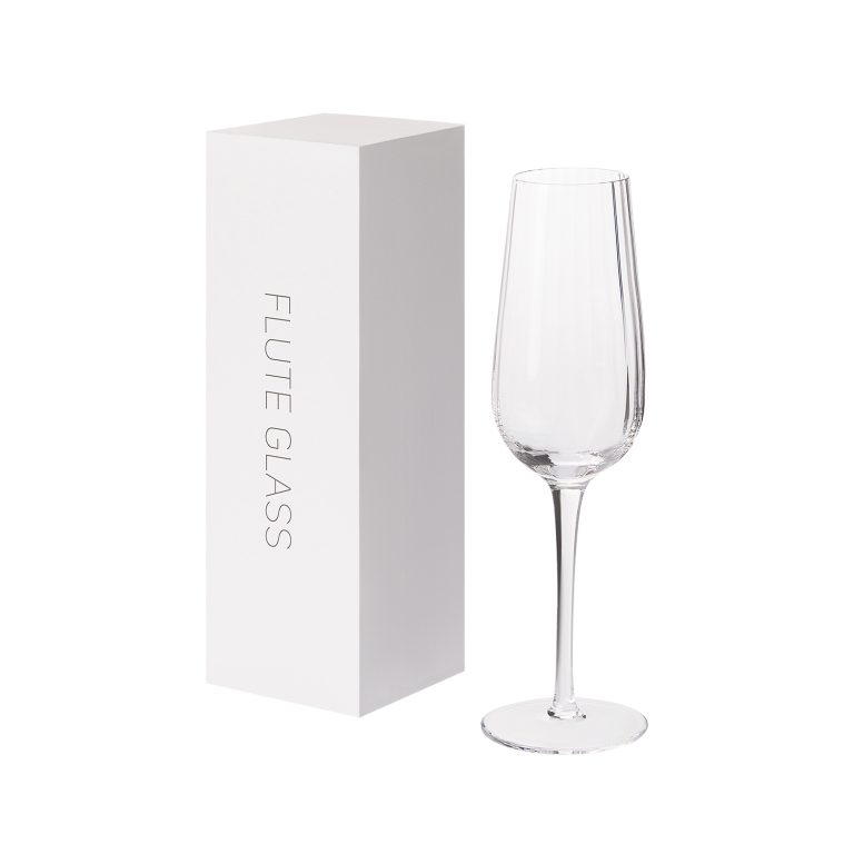 Бокал для шампанского Бланш (Blanche), прозрачный — изображение 7