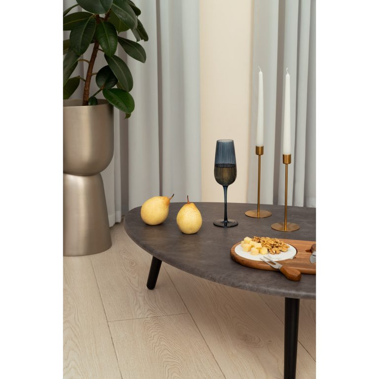 Бокал для шампанского Тоскана (Toscana), синий — изображение 4