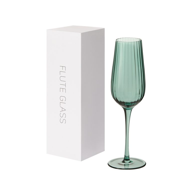 Бокал для шампанского Капри (Capri), зеленый — изображение 10