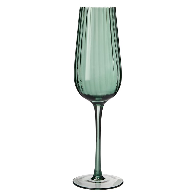 Бокал для шампанского Капри (Capri), зеленый — изображение 2