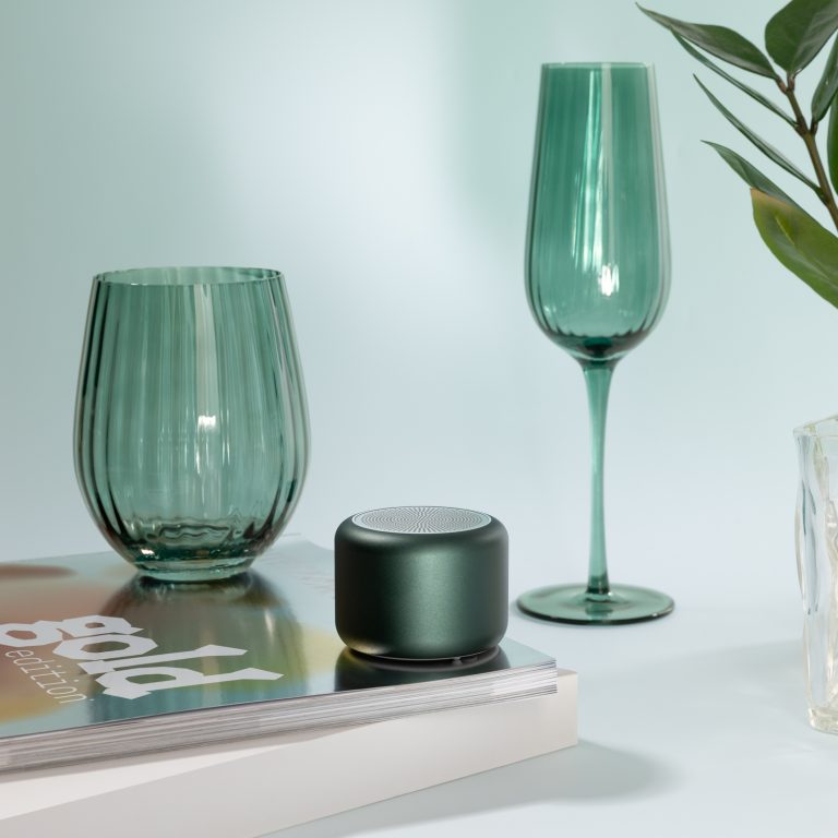 Бокал для шампанского Капри (Capri), зеленый — изображение 7