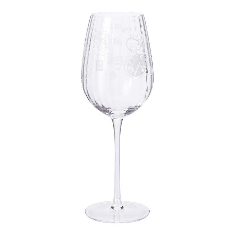 Бокал для вина Бланш (Blanche), прозрачный — изображение 10