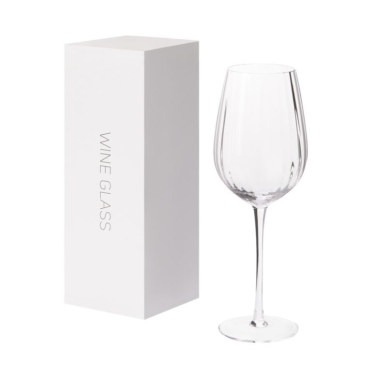 Бокал для вина Бланш (Blanche), прозрачный — изображение 7