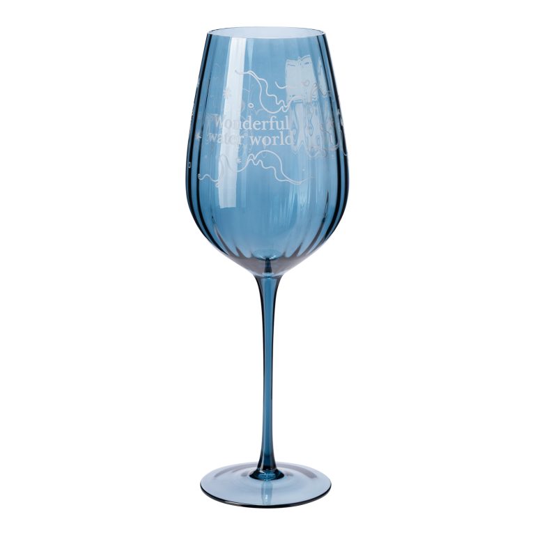 Бокал для вина Тоскана (Toscana), синий — изображение 8