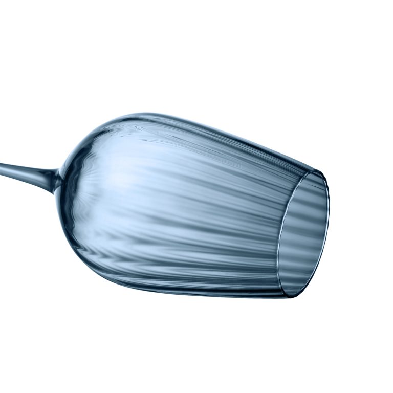 Бокал для вина Тоскана (Toscana), синий — изображение 3