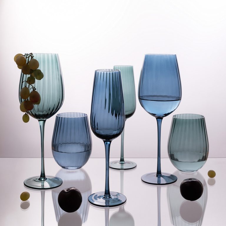 Бокал для вина Тоскана (Toscana), синий — изображение 7