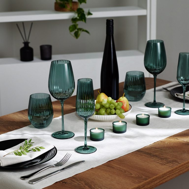 Бокал для вина Капри (Capri), зеленый — изображение 7