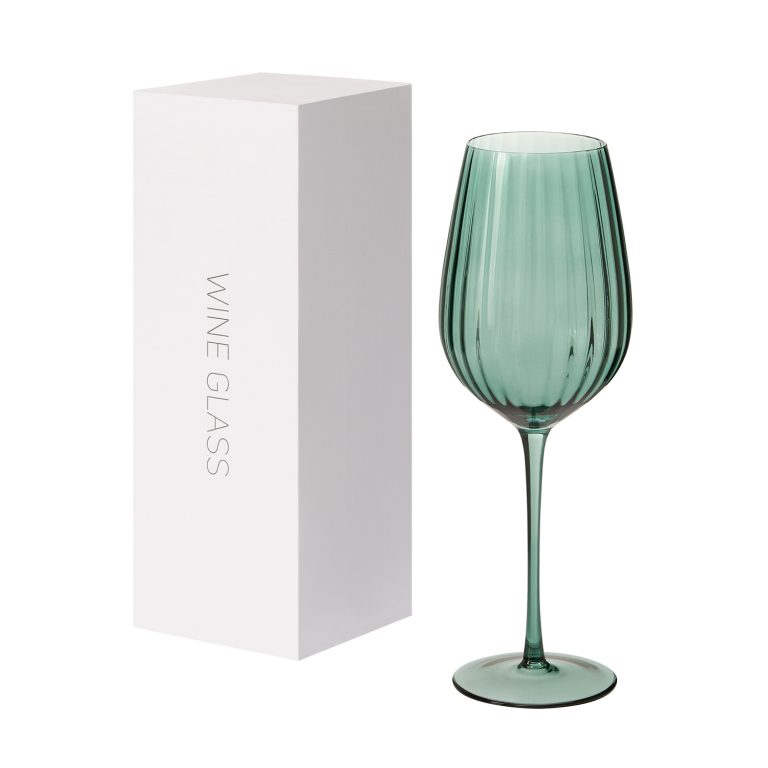Бокал для вина Капри (Capri), зеленый — изображение 8