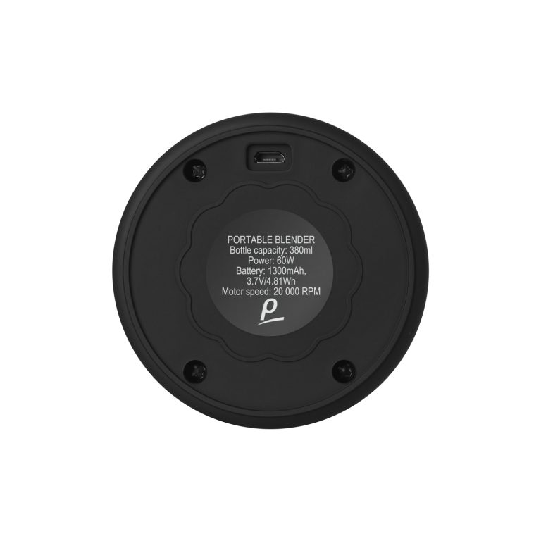 Блендер портативный Феличе (Felice), черный — изображение 7