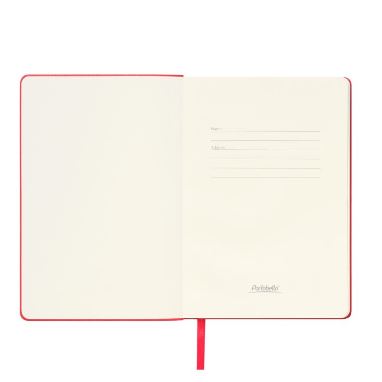 Ежедневник Спарк (Spark) недатированный, красный (без упаковки, без стикера) — изображение 6