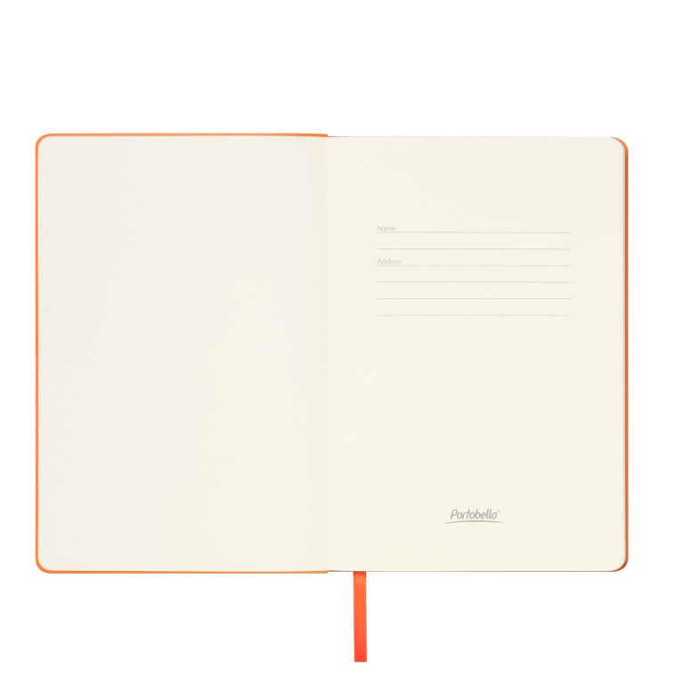 Ежедневник Спарк (Spark) недатированный, оранжевый (без упаковки, без стикера) — изображение 7